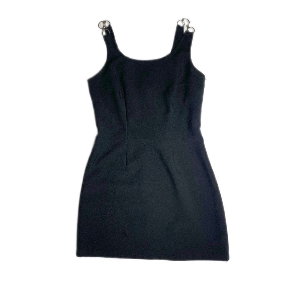 Y2K Metal Punk Timeless Little Black Dress